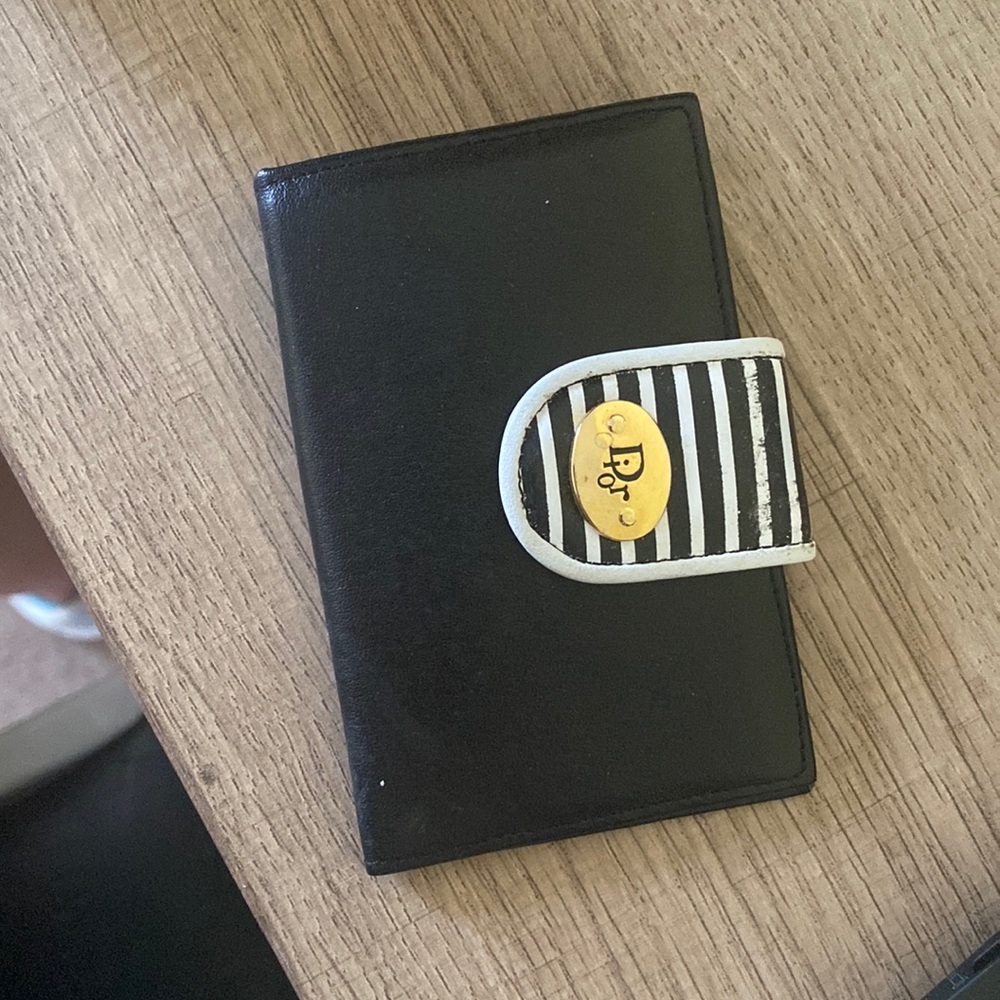 VINTAGE DIOR KEY WALLET